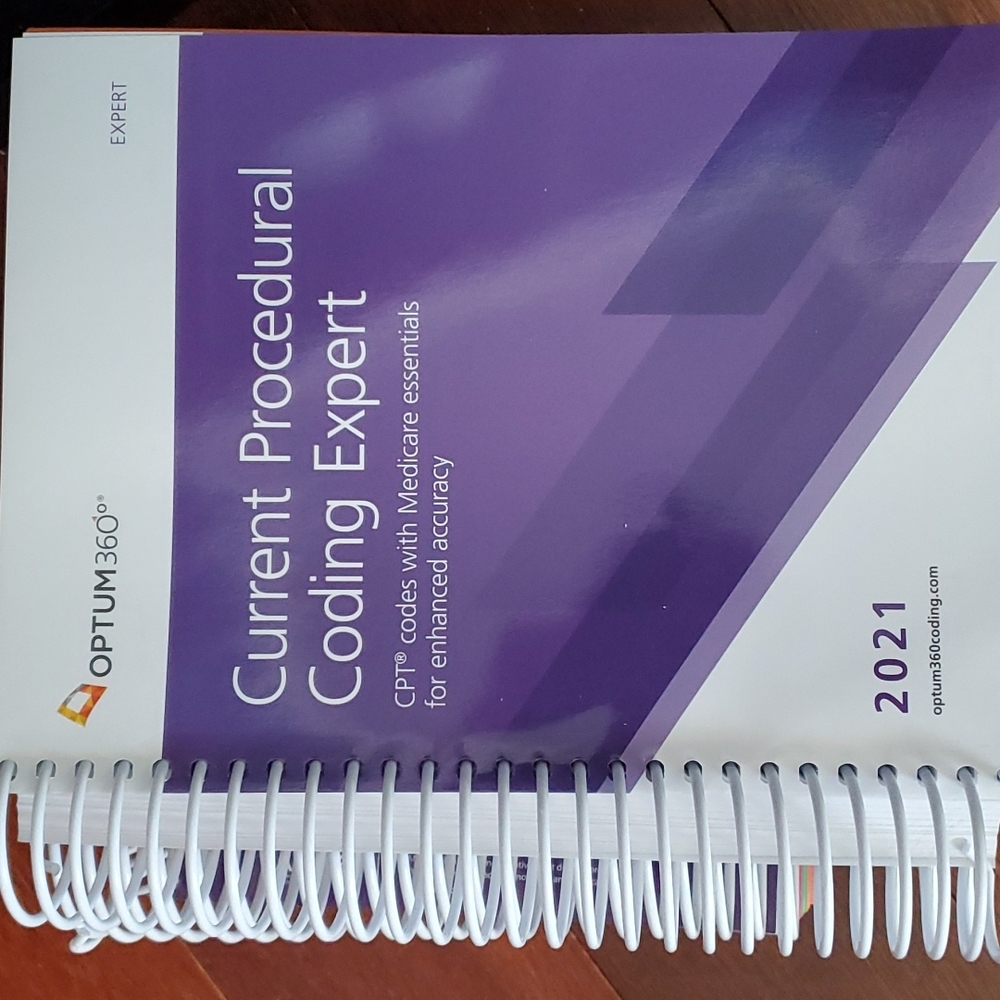 2021 Current Procedural Coding Expert